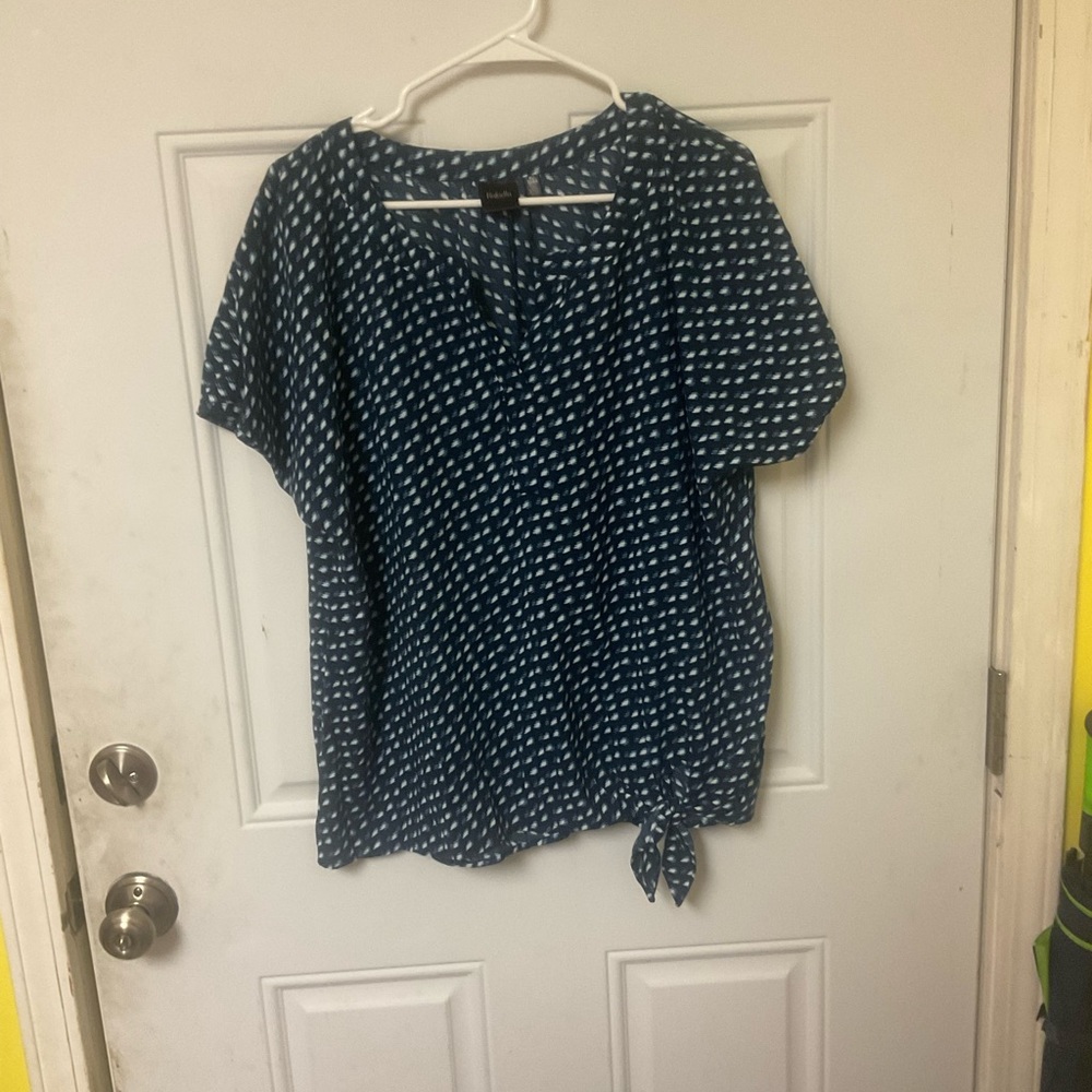 Rafealla Lightweight Blouse